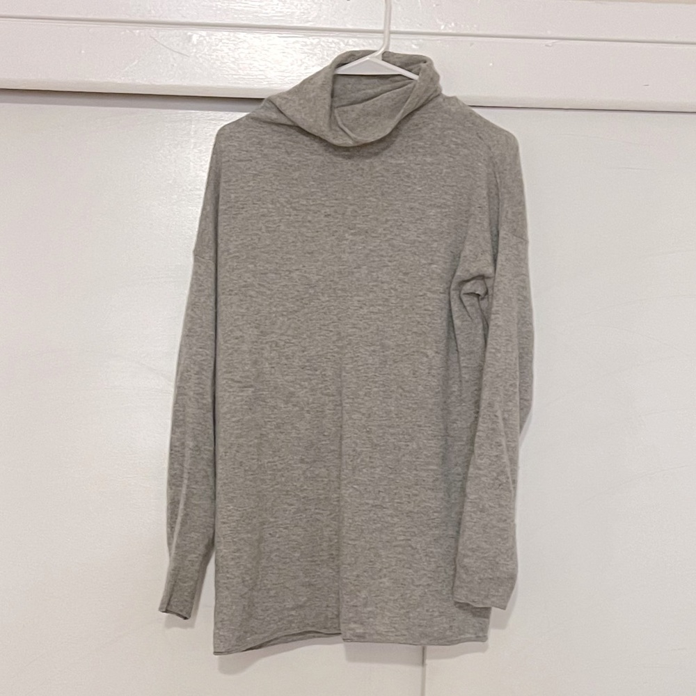 Cowel Cashmere Vince Tunic Sweater